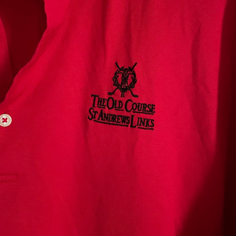 Fairway & Greene Vintage Golf Polo